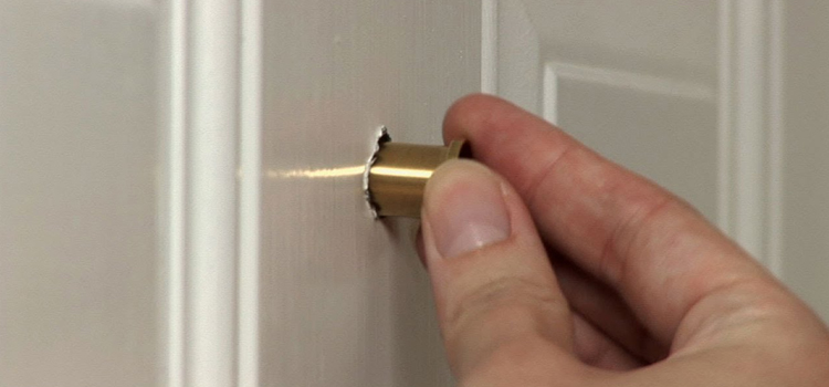 peephole door repair in Hermosa Beach