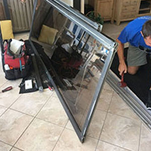 sliding glass door frame repair Hermosa Beach